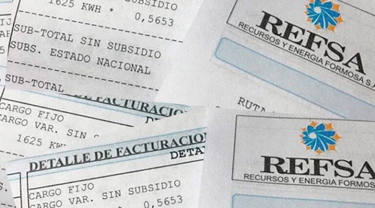 Vecinos del barrio 28 de Junio y Salvador Gurrieri denuncian boletas de luz impagables