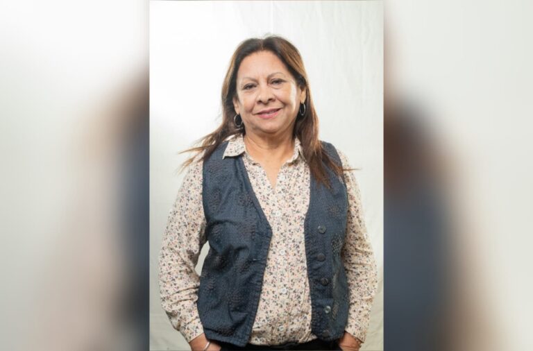 Lucy Aguayo llamó a participar masivamenteen las elecciones del 29 de junio