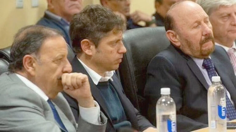 Kicillof, Quintela e Insfrán: los gobernadores que respaldaron a Cristina