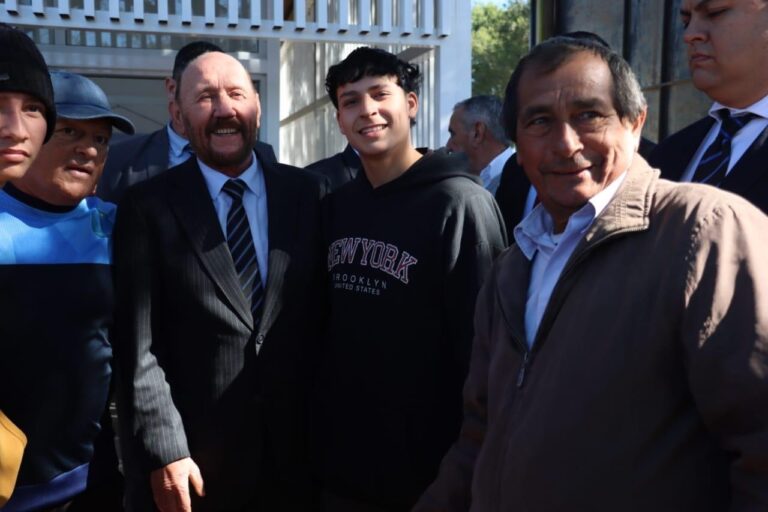 El Gobernador dejó inaugurada varias obras importantes en Tres Lagunas