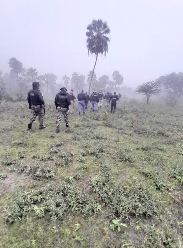 UEAR y GEOPF intensificaron patrullajes en zonas rurales