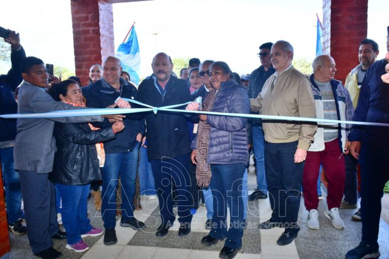 Ingeniero Juárez cuenta con tres nuevos centros de salud inaugurados por Gildo Insfrán