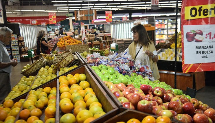 La inflación de mayo fue de 1,5%, con fuerte caída en alimentos
