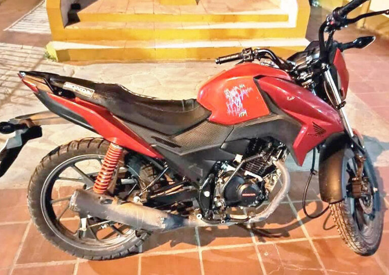 La Policía detuvo a uno delos sujetos que participó de un frustrado intento de robo