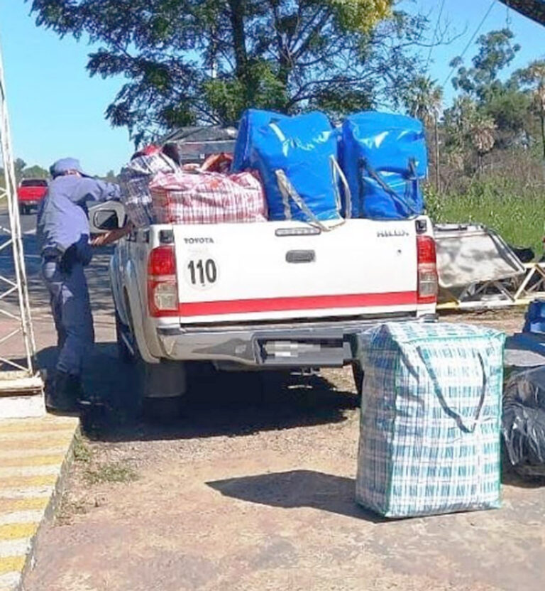 Villa del Carmen: secuestraron mercaderías sin aval aduanero