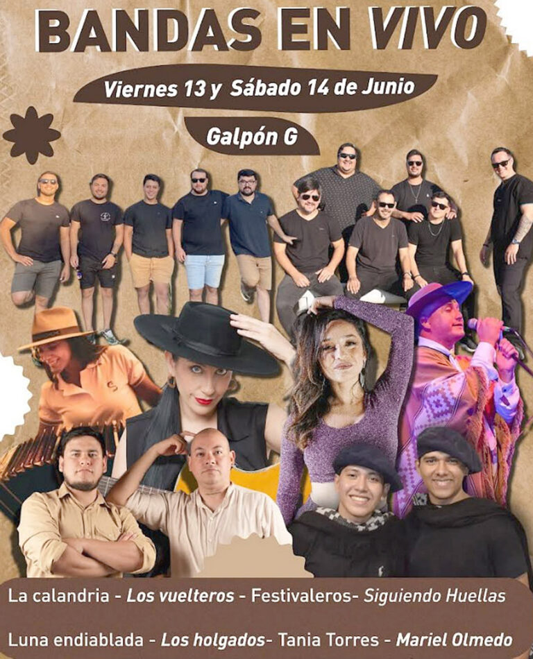 Gran Peña Folclórica y Feria Gastronómica: una propuesta integral para celebrar el Día del Padre