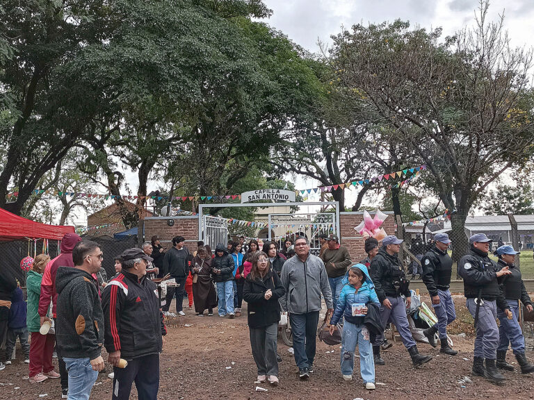 Gran participación en la celebración de San Antonio de Padua en Formosa