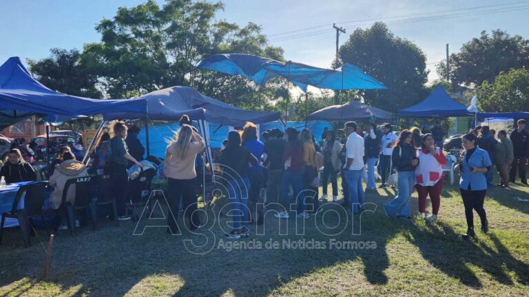 Los servicios del Programa de Acción Comunitaria Todos Unidos llegaron al barrio Itatí
