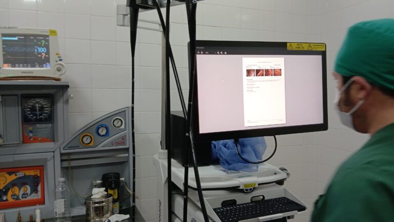 El Hospital de Ibarreta cuenta con un servicio de endoscopía gratuito y de alta calidad