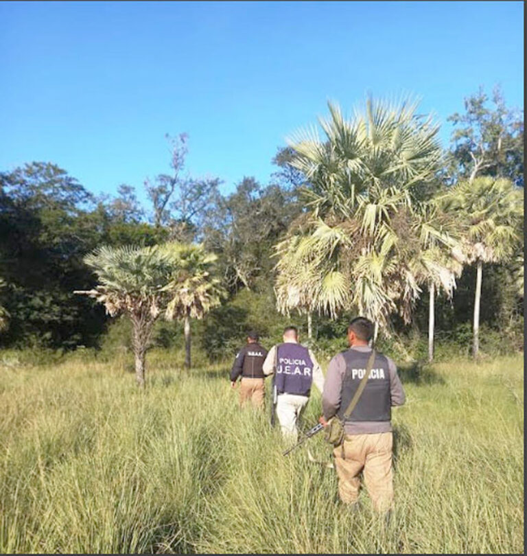 La Policía se enfrentó a tiros a delincuentes paraguayos y evitó un caso de abigeato
