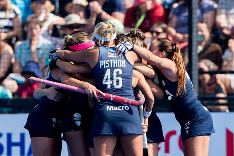 Las Leonas sumaron un gran triunfo en la Pro League