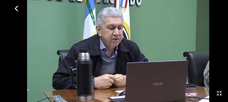Brignole crítico al Gobierno Nacional y al Partido del Poder Judicial