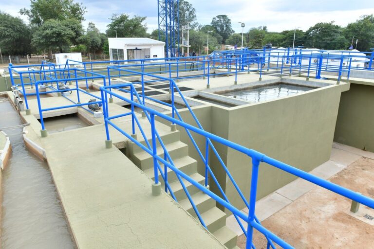 Destacan inauguración de nueva planta de agua potable en Laguna Yema