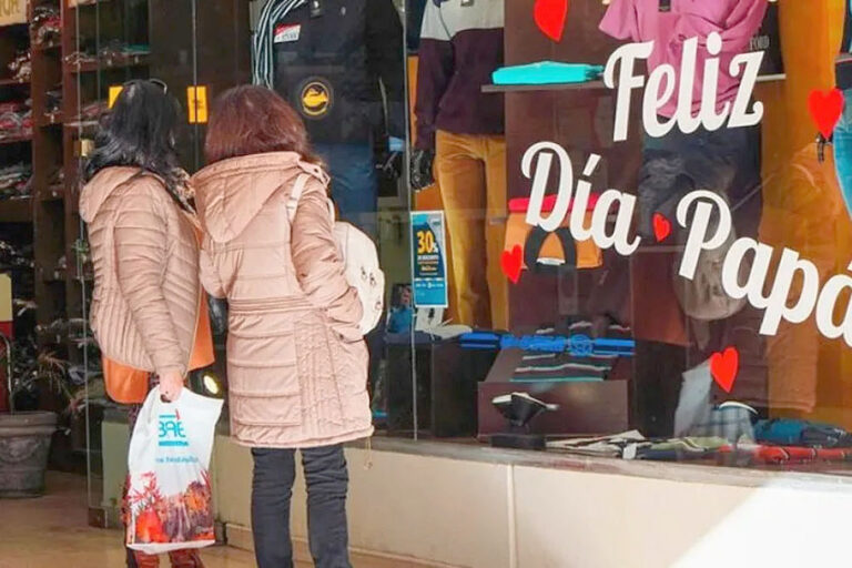 Día del Padre: comerciantes formoseños reportaron fuerte caída en las ventas