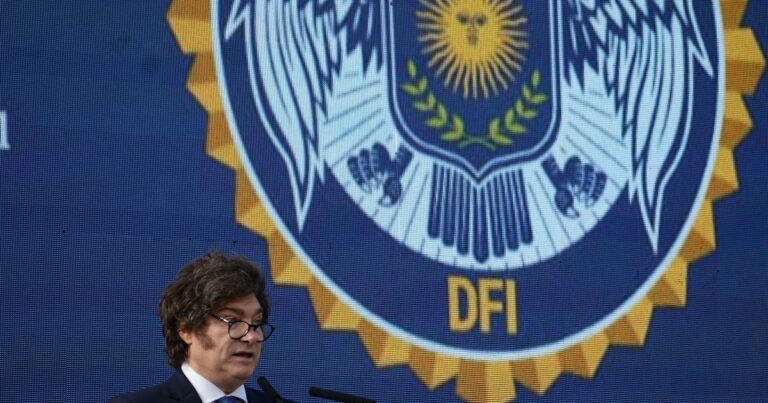 Milei y Bullrich presentaron la nueva agencia de la Policía Federal que emula al FBI