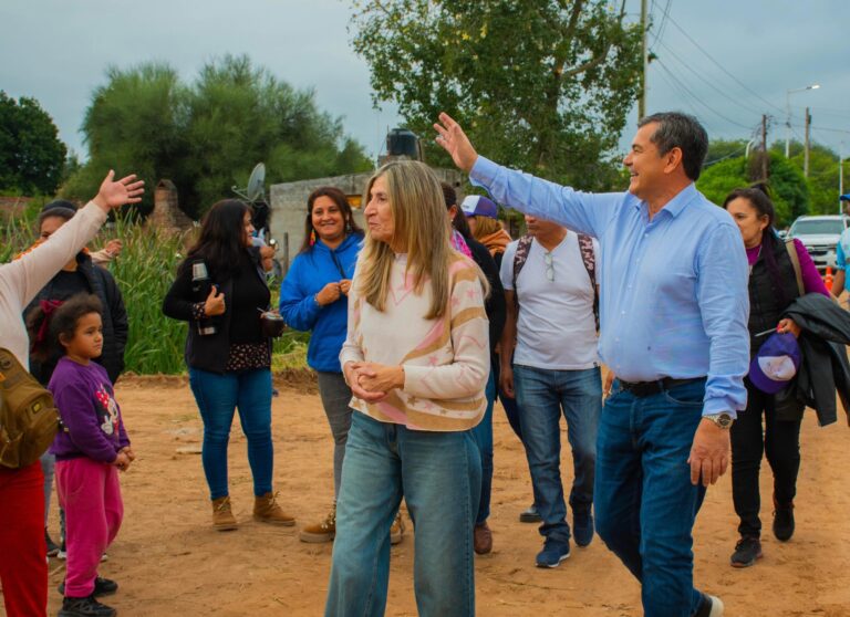 Atilio Basualdo: Voy a pelear por más recursos para los municipios