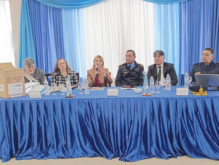 El TEP y la Policía provincial coordinaron acciones para el despliegue operacional