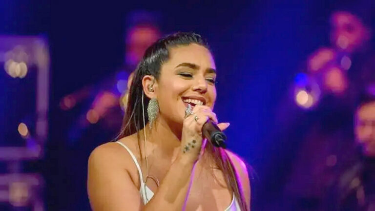 Cuenta regresiva para el show de Angela Leiva