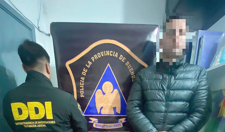 Detuvieron a un Policía federal acusado de cometer un ataque de la mafia china en Mercedes