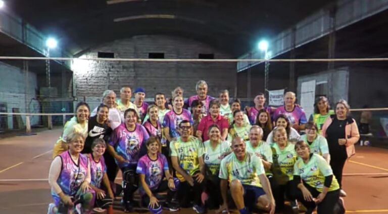 Comenzaron los Juegos Evita en El Colorado: Duelo Local en la disciplina NEWCOM