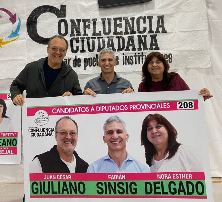 Confluencia Ciudadana presentó un ambicioso plan económico para modernizar Formosa