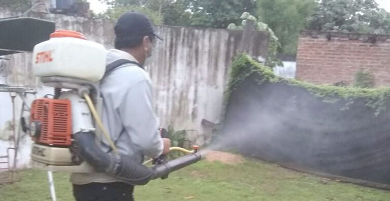 Con amplios trabajos se mantiene activa la prevención del dengue en El Colorado