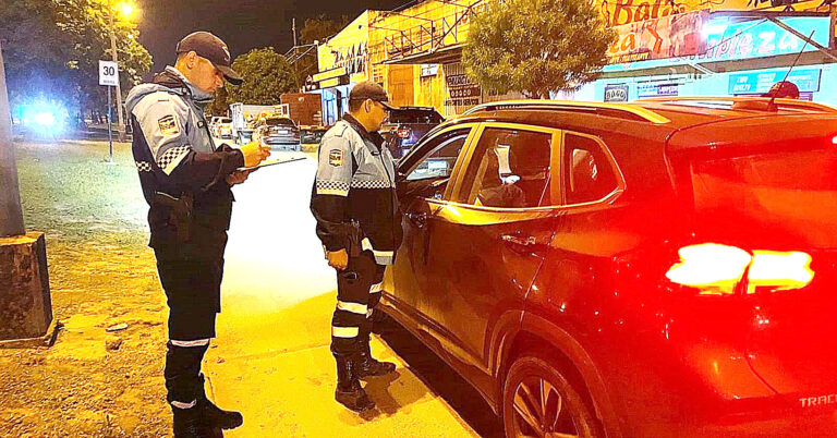 Durante el fin de semana: la Policía sacó de circulación a12 conductores alcoholizados