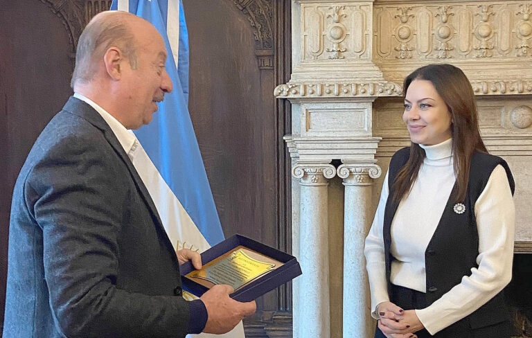 Ministra de Capital Humano de la Nación recibió a autoridades de la UNaF