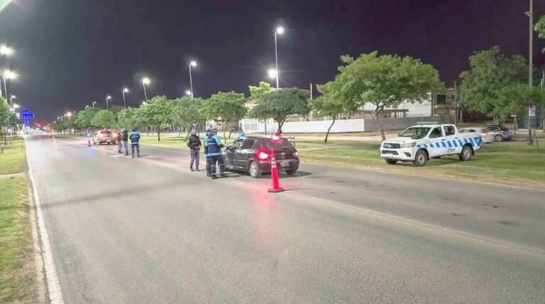 La Policía intensificó las tareas de prevención en las calles y avenidas