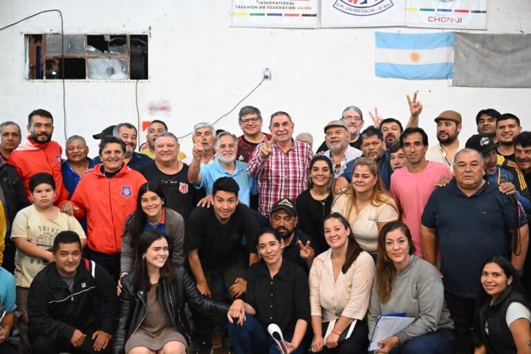 Valores Ciudadanos: Delguy y Jofré juntoa la dirigencia del fútbol