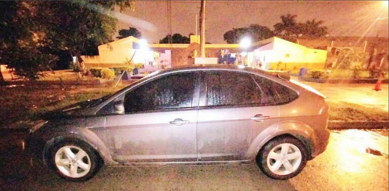 Detectaron un automóvil con pedido de secuestro