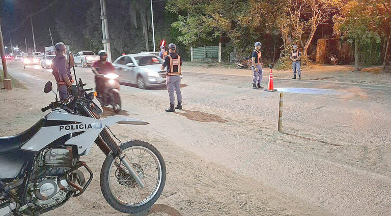 La Policía de Formosa intensifica las tareas de prevención en las calles y avenidas