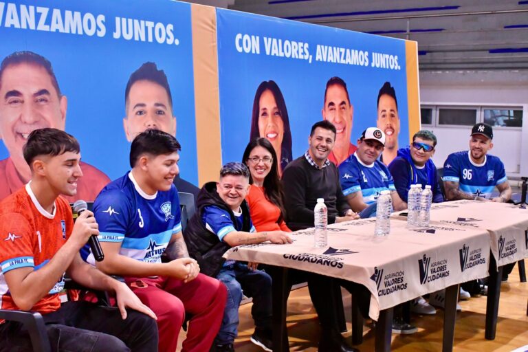 Fútbol a beneficio: Valores Ciudadanos impulsa jornada solidaria en el Club Sol de América