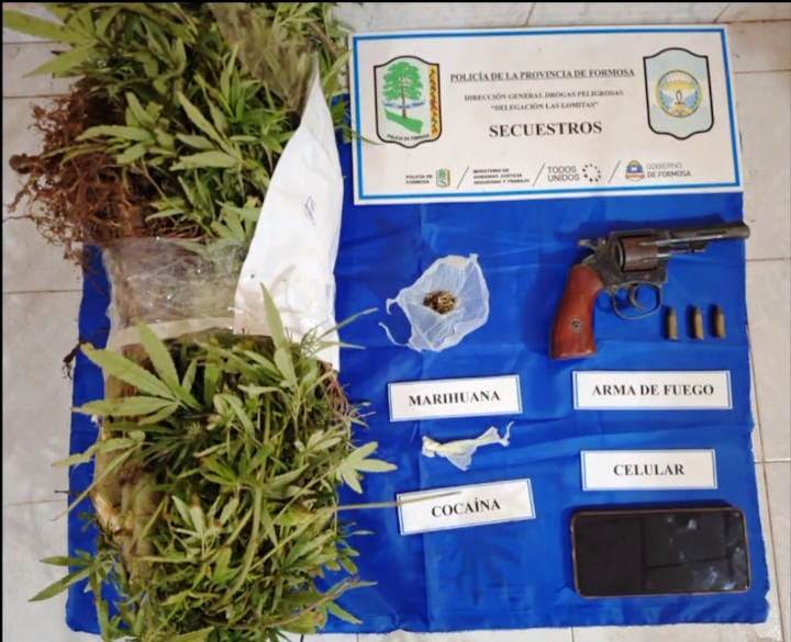 Diversificó su actividad ilegal, no solo vendía droga también las cultivaba