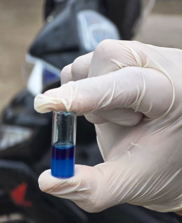 Detuvieron a un sujeto con 13 envoltorios de cocaína en la localidad de Clorinda