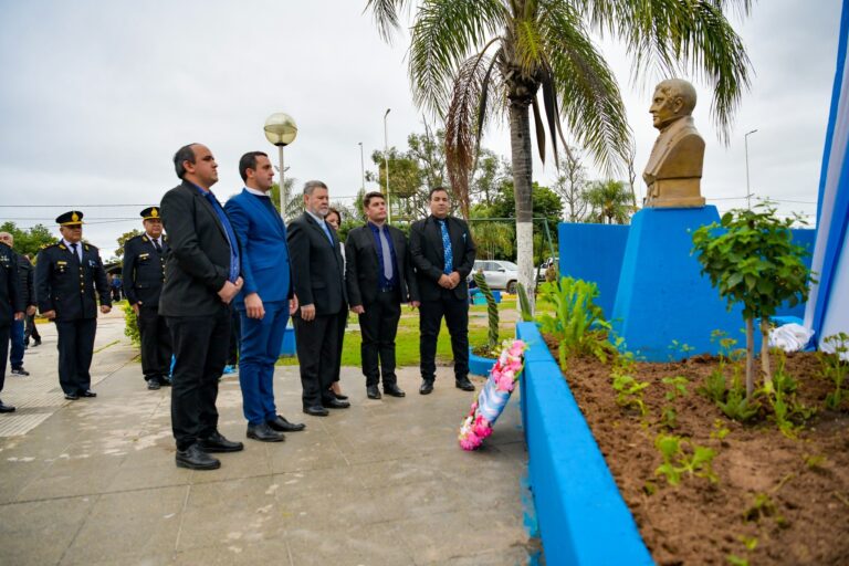 El Vicegobernador participó de los festejos por el 62º aniversario de General Belgrano