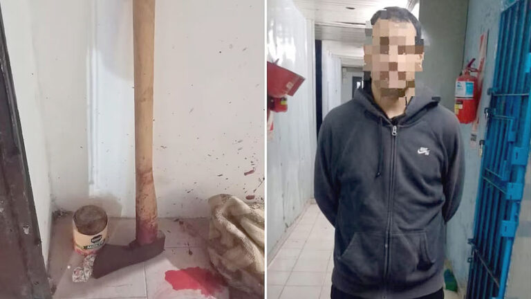 El dilema del fiscal en el caso del hombre conesquizofrenia que mató a su madre en La Ferrere