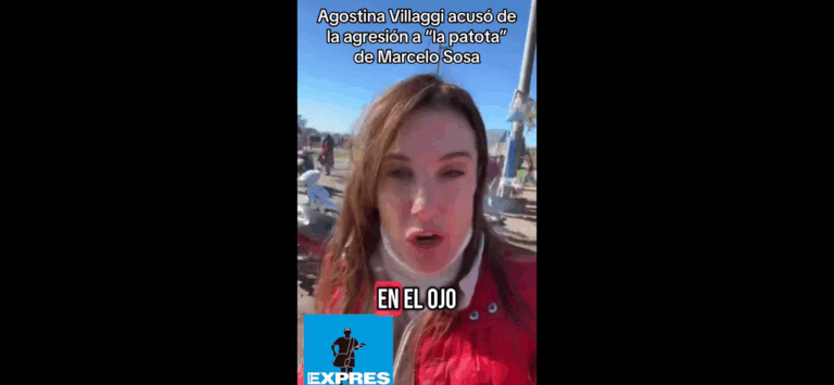 La Diputada Agostina Villaggi contó las agresiones que sufrió de la patota de Marcelo Sosa