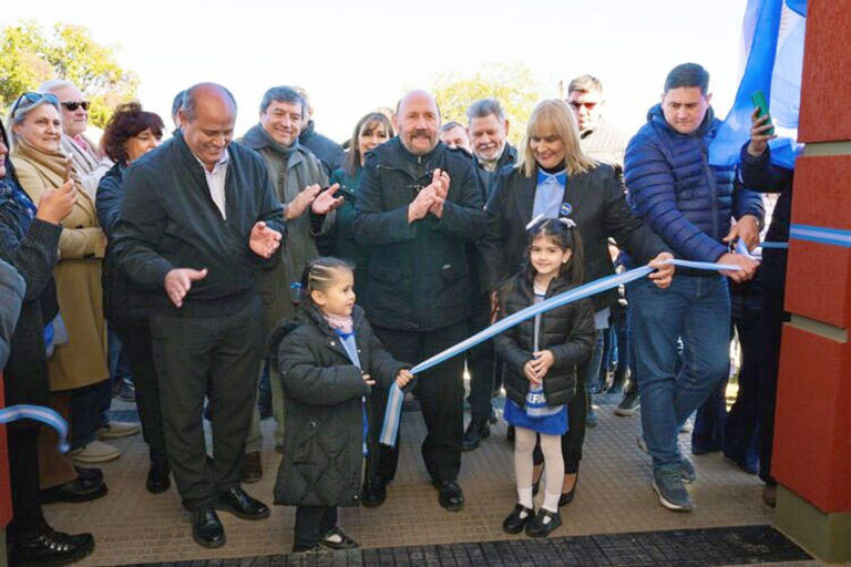 Se inauguró en la localidad de Buena Vista el nuevo edificio de la EPEP N339