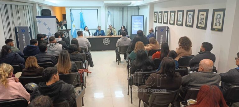 Presentaron el Programa Me formo para trabajar, iniciativa para jóvenes de 23 a 30 años