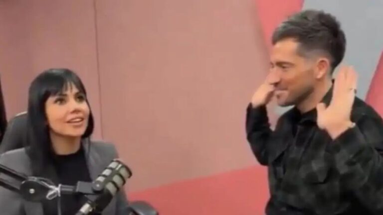Así fue el inesperado beso entre Romina Uhrig y Juan Pablo de Gran Hermano: «El bigote se prendió»
