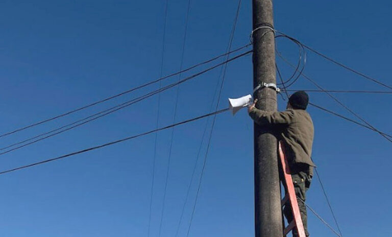 Vecinos contra la inseguridad: instalaron la segunda alarma vecinal de la Ciudad