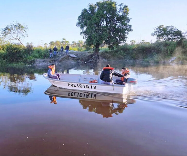 La Policía halló el cuerpo del hombre que era buscado en aguas del Riacho Formosa