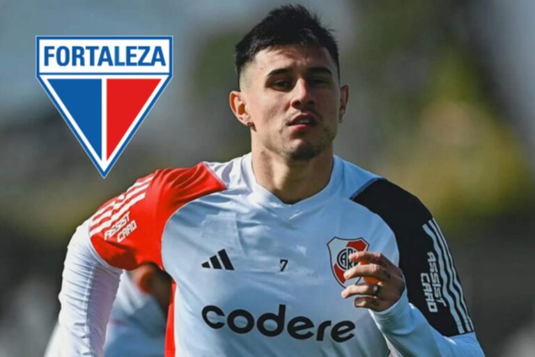 River recibió una oferta de Fortaleza por Bareiro y liberaría un cupo de extranjero