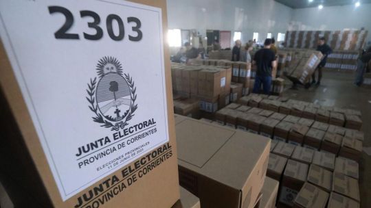 Elecciones en Corrientes: 5 alianzas irán por la gobernación
