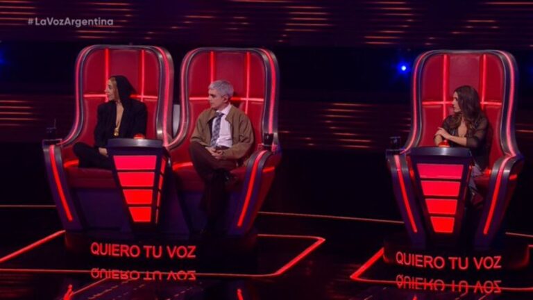 Sigue arriba: Telefe lideró el rating del lunes con La Voz Argentina como lo más visto del día