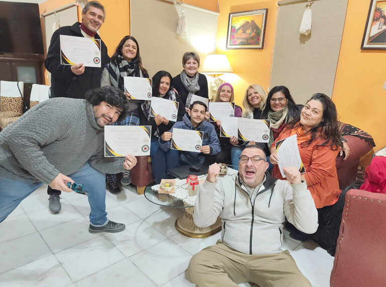 Concluyó el Taller de Fotografía Contemplativa en la Italiana