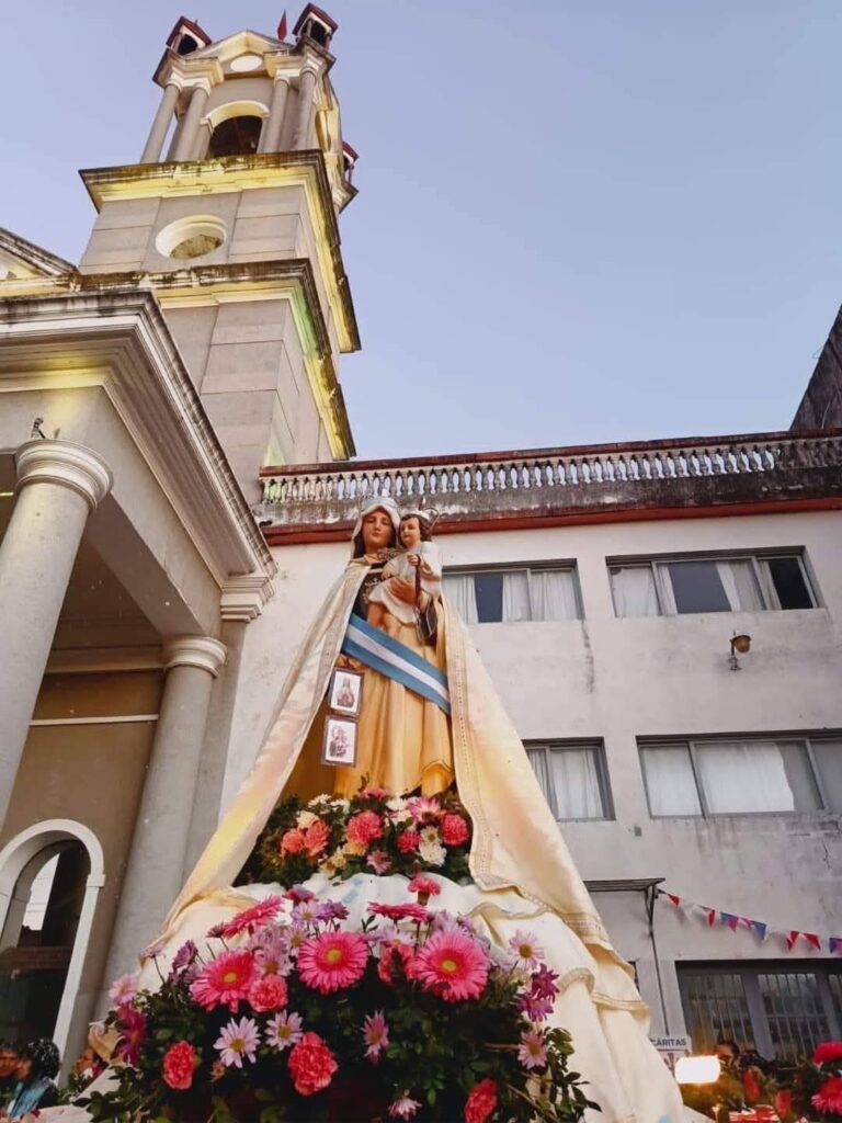 Se conmemora el Día de la Virgen del Carmen, patrona de Formosa