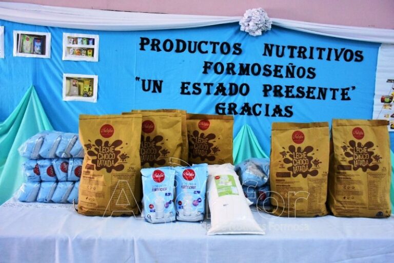 Nutrifor asegura la entrega de productos para los comedores escolares en vacaciones invernales