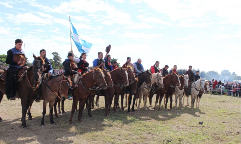 Laguna Naineck conmemorará el 9 de julio con una gran jornada patria